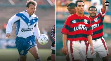 Flamengo vs. Vélez 1995: la batalla campal y las patadas voladoras de Romário
