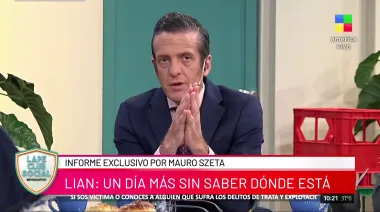 Qué pasará con el programa de Mauro Szeta en América TV
