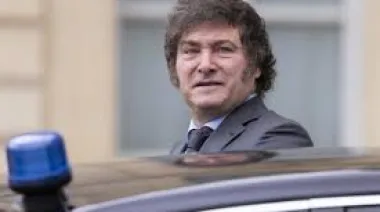 Lunes de intensa actividad para Javier Milei