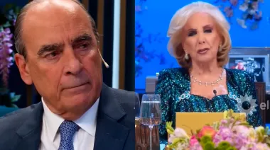 La advertencia de Mirtha Legrand a Guillermo Francos