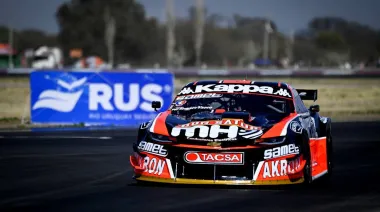 Agustín Canapino se quedó con la carrera del TC en San Luis