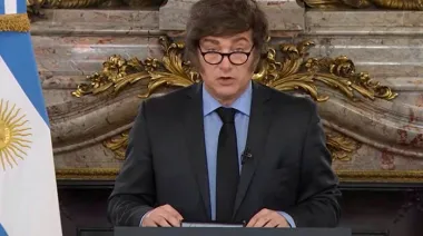 Milei presentó el Presupuesto 2026: “El equilibrio fiscal es un principio no negociable”