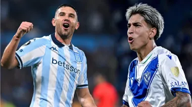 Vélez y Racing abren hoy los cuartos de final de la Copa Libertadores