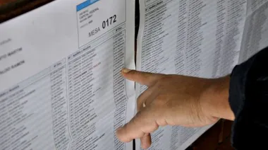 Consultá tu lugar de votación para los comicios de octubre