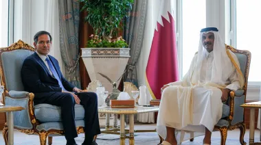 Qatar y EE.UU.: la visita de Rubio que refuerza su alianza estratégica