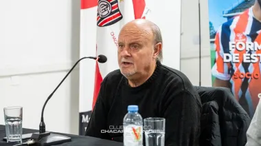 Néstor Di Pierro vuelve a criticar al plantel de Chacarita: qué dijo ahora