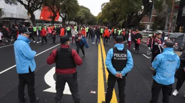 River vs. Palmeiras: aplicarán el plan de Tribuna Segura a hinchas brasileños