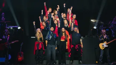 Lo que no se vio del reencuentro de Rebelde Way en el Movistar Arena