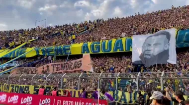 Central y Gonzalo Belloso repudiaron las banderas contra el Ogro Fabbiani