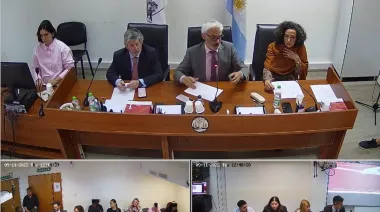 Condenan a 10 años de prisión a un hombre por golpear, abusar y privar de la libertad a su expareja