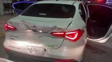 Persecución desde Tigre hasta Villa Urquiza en un auto sin patente: cuatro detenidos