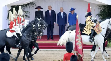 Trump y Carlos III sellan en Windsor un pacto tecnológico histórico