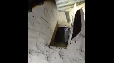 Video: descubren un búnker subterráneo en General Rodríguez y detienen a cinco integrantes de una red narco transnacional