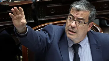 Germán Martínez afirma que la relación tóxica entre los Milei les provoca aislamiento