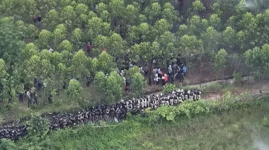 Tailandia y Camboya vuelven a chocar en zona límite con heridos