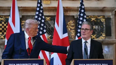 Estados Unidos y Reino Unido: el acuerdo que promete transformar Europa