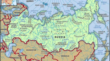 Rusia: la geografía que forjó a la potencia más extensa del planeta