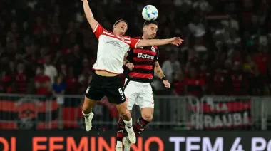 Copa Libertadores: Estudiantes perdió 2 a 1 con Flamengo y la llave se define en La Plata