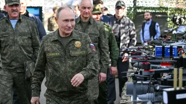 Putin supervisa cierre de ejercicios militares Zapad-2025 con 100.000 soldados