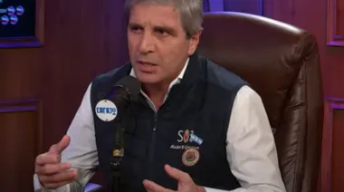 Explosivas declaraciones de Caputo