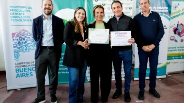Reconocen a emprendedores bonaerenses que buscan convertirse en pymes