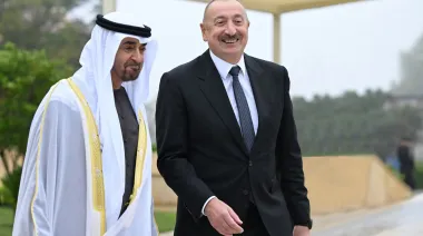 La visita del presidente de Emiratos refuerza a Azerbaiyán como socio estratégico regional