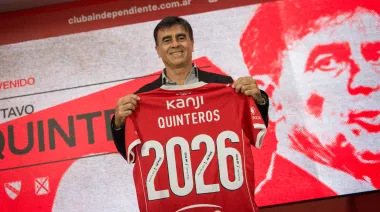 El nuevo desafío de Gustavo Quinteros como técnico de Independiente