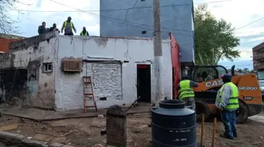Derribaron un búnker ligado a los Cantero en la zona sur de Rosario