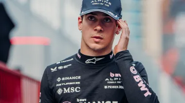 Colapinto después de chocar en la clasificación: “Me desconcentró lo de Gasly”