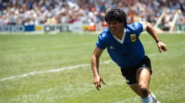 Bilardo, Maradona y la historia de la camiseta trucha de la selección en México 86