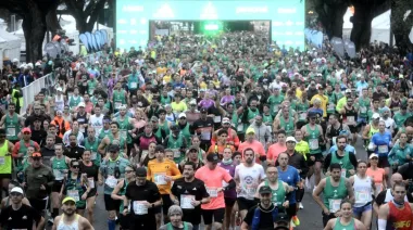 La Maratón de Buenos Aires tuvo récord de inscriptos con 15 mil corredores