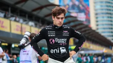 La decepción de Franco Colapinto tras el GP de Azerbaiyán