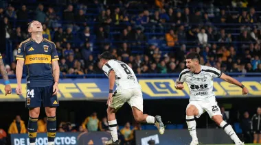 Boca ganaba pero se durmió y empató 2 a 2 con Central Córdoba