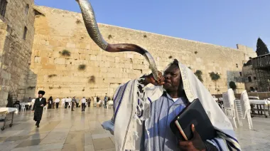 Cómo se prepara el Muro de los Lamentos para Rosh Hashaná