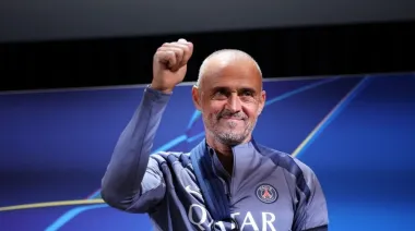 Gala Balón de Oro: Luis Enrique ganó el trofeo Johan Cruyff