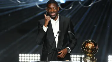 Ousmane Dembélé se quedó con el Balón de Oro tras ganarle a Lamine Yamal