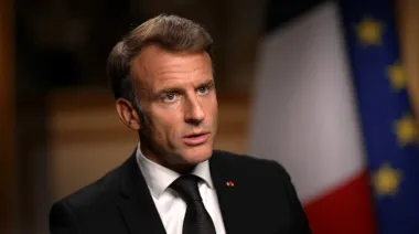 Macron quedó atascado en Nueva York por un operativo para Trump