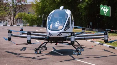 Ruanda presenta el primer taxi aéreo eléctrico: ¿cómo funciona?