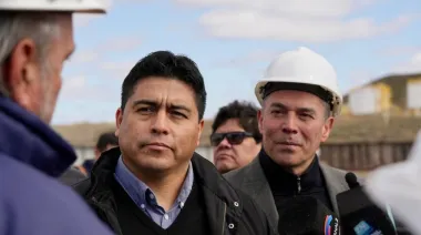 Claudio Vidal presionó a Milei y cargó contra el kirchnerismo: "Se robaron todo"