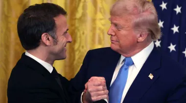 El cruce entre Trump y Macron que sacudió la ONU: ¿por qué están en desacuerdo?