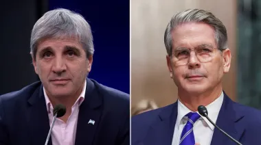 El secretario del Tesoro de EE.UU. confirmó un swap de 20.000 millones de dólares con el Banco Central