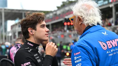 La influencia de Flavio Briatore en el crecimiento de Colapinto: "Me hizo más fuerte"