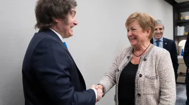Georgieva, tras su encuentro con Milei: “Fue una excelente reunión, es clave seguir con las reformas”
