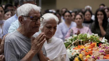 Padre del piloto de Air India cuestiona la investigación por acusación de sabotaje