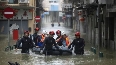 Tifón Ragasa: devastación histórica en Taiwán, Hong Kong y sur de China