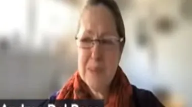 La reacción de Andrea del Boca tras ser absuelta