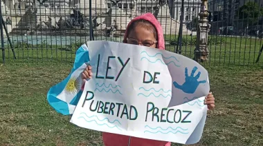 Pubertad precoz: la exigencia urgente del peronismo a Milei en el Congreso
