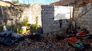 El video de la casa del horror en Florencio Varela: el escenario del triple crimen