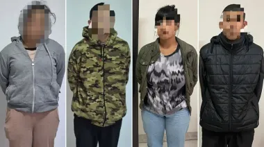 Triple crimen en Florencio Varela: los cuatro detenidos se negaron a declarar