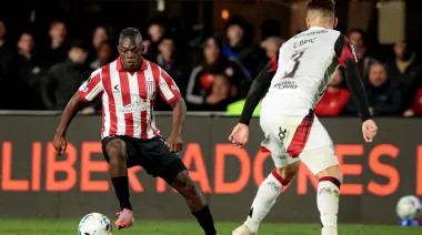 Estudiantes hizo un buen partido pero perdió con Flamengo por penales